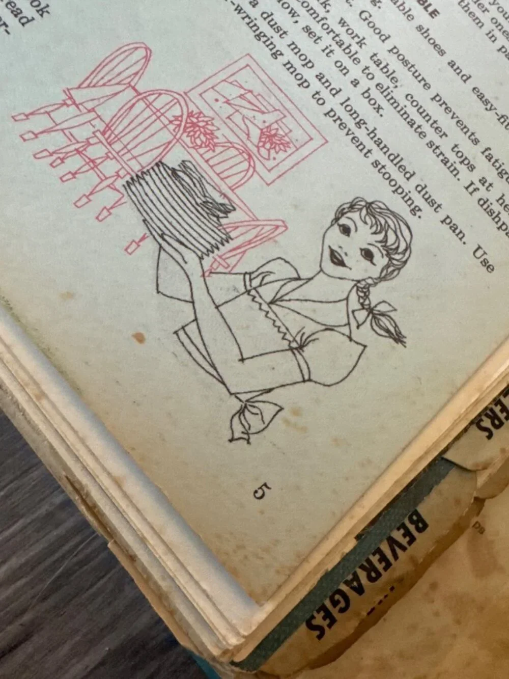 Betty Crockers New Picture Cook Book Vintage 1950s Hardcover Binder